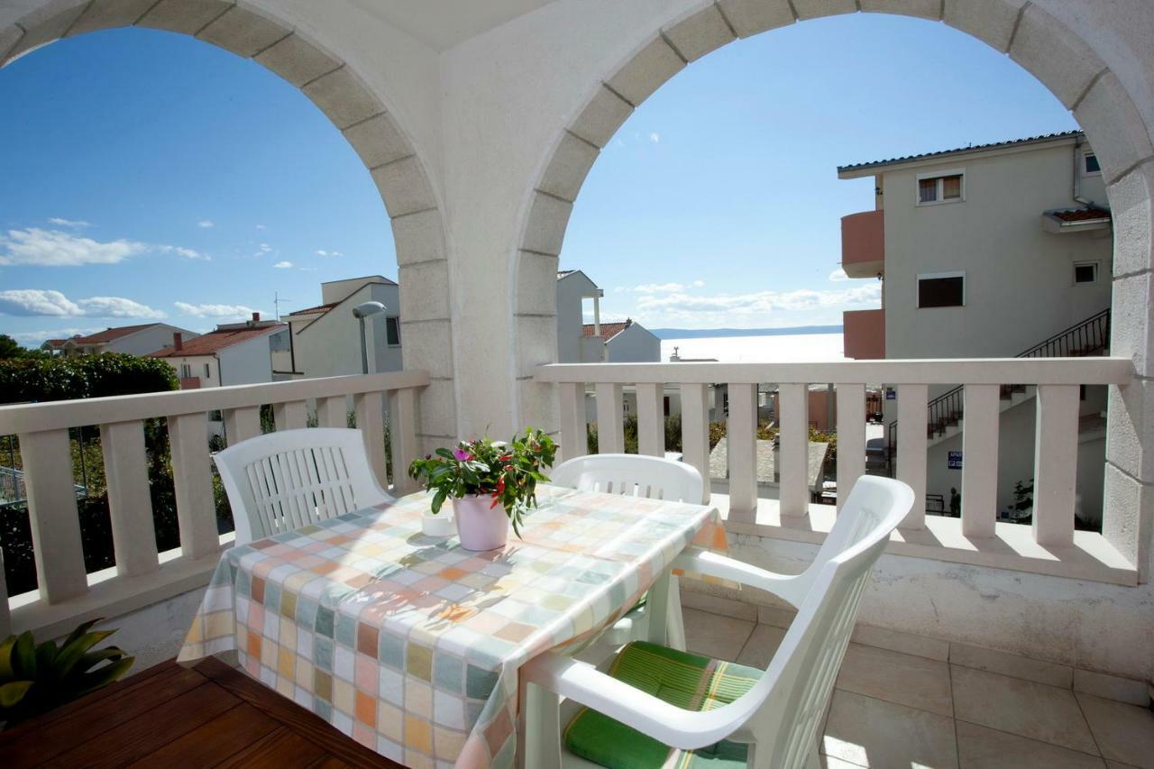 Apartmani Ruza Makarska Ngoại thất bức ảnh