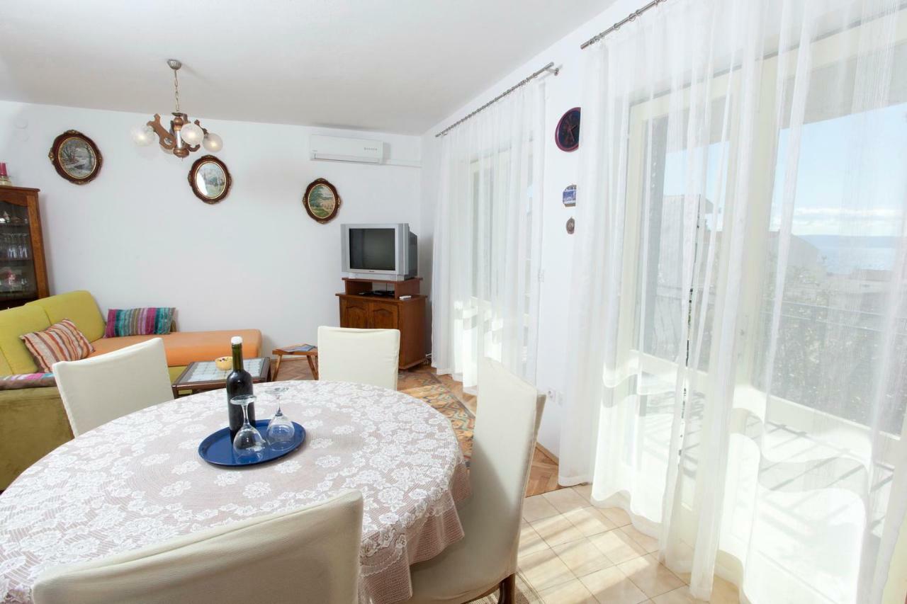 Apartmani Ruza Makarska Ngoại thất bức ảnh