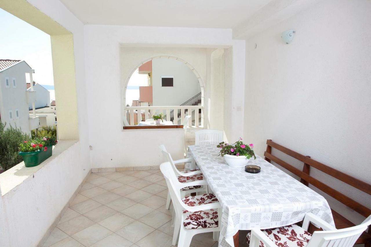 Apartmani Ruza Makarska Ngoại thất bức ảnh