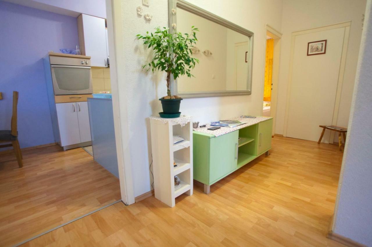 Apartmani Ruza Makarska Ngoại thất bức ảnh
