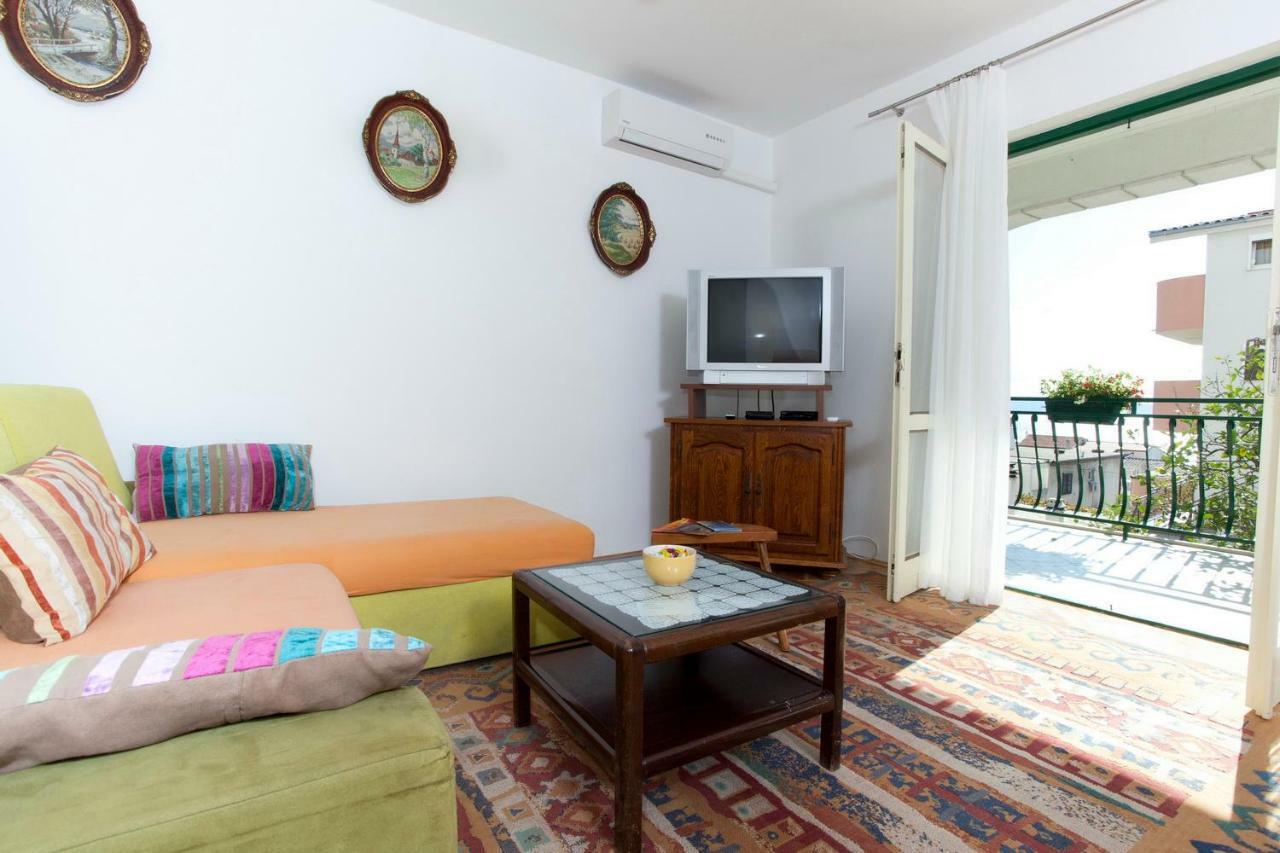 Apartmani Ruza Makarska Ngoại thất bức ảnh