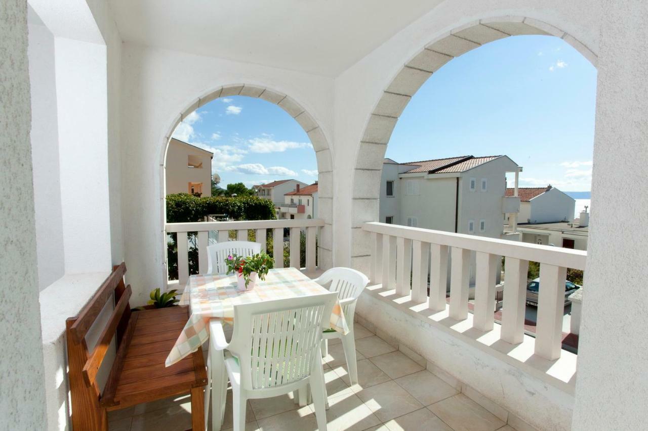 Apartmani Ruza Makarska Ngoại thất bức ảnh